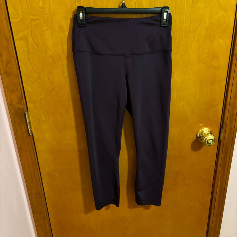 Yogalicious Leggings Deep Purple Size Small - Picture 2 of 9